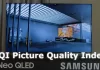 PQI Picture Quality Index nos televisores Samsung
