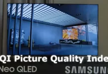 PQI Picture Quality Index nos televisores Samsung