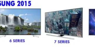 A linha de televisores Samsung de 2015