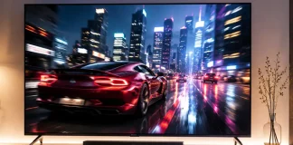 Configurações da TV LG 75UH8500, 65UH8500, 60UH8500, 55UH8500, UH850V (Europa)