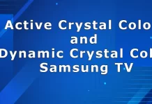O que é Active Crystal Color e Dynamic Crystal Color nas TVs Samsung?
