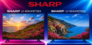 Diferença entre as séries de TVs Sharp KS e ES