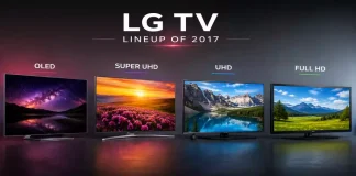 Linha de televisores LG 2017 OLED, Super UHD, UHD e Full HD