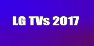 Visión general de los televisores LG de las series 8 y 9 (2017)
