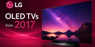 Problemas comuns das TVs LG OLED de 2017
