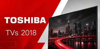 Toshiba TV 2018, comparação, Estados Unidos, Canadá, México