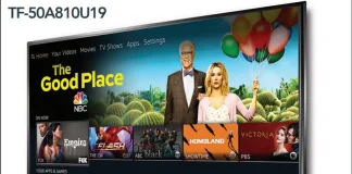 TVs Toshiba 2018, comparação para Estados Unidos, Canadá e México