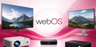 História do LG webOS para Smart TVs