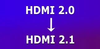 Atualização das portas HDMI 2.0 para HDMI 2.1