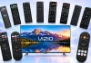 Lista de compatibilidade dos controles remotos de TVs Vizio