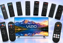 Lista de compatibilidade dos controles remotos de TVs Vizio