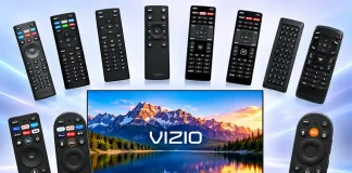 Lista de compatibilidade dos controles remotos de TVs Vizio