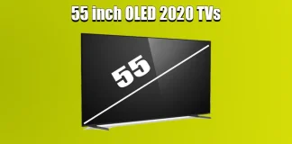 TVs OLED de 55 polegadas de 2020, descrição e especificações para os EUA