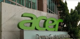 Quem faz monitores, leptópteros da marca Acer