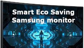 Smart Eco Saving o que está nos monitores Samsung.