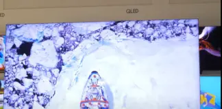 O que é o Infinity Screen nos televisores e telefones Samsung