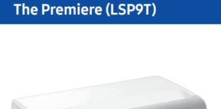 Projector laser Samsung A visão geral da série Premiere LSP7T LSP9T