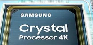 Explicação do Crystal Processor 4K TVs Samsung