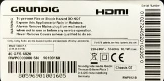 Grundig TVs, Grundig Electrodomésticos Quem e Onde Produz