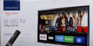 Insígnia NS-32DF310NA19 TV mais vendida na Amazon