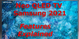 Neo QLED Samsung TVs o que é apresenta explicação