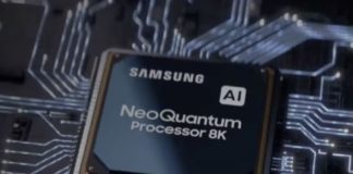 Lista de processadores Neo QLED TV Samsung