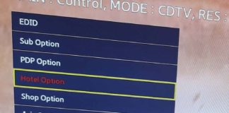 O que é o modo Peak nas televisões Samsung