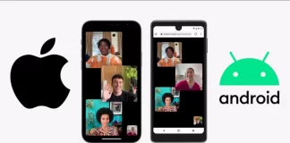 Como utilizar o FaceTime num dispositivo Android