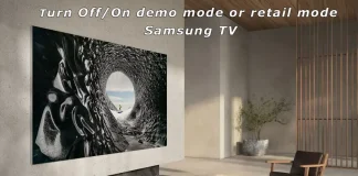 Como desligar o modo de demonstração ou modo de varejo em sua TV Samsung