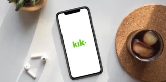 Como apagar sua conta Kik se você não precisa mais dela