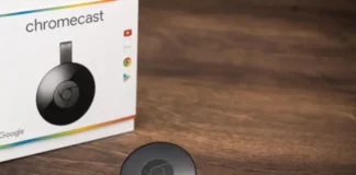 Como reiniciar o Chromecast caso ele não esteja funcionando corretamente