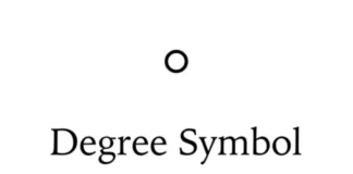 Como usar o símbolo Degree no Mac OS (OS X)