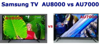 Samsung TV AU7000 vs AU8000 significa, explicado