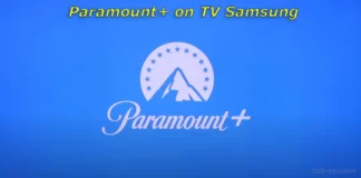 Paramount Plus na lista de compatibilidade de TV Samsung