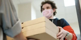 Como funciona a entrega de alimentos do Grubhub