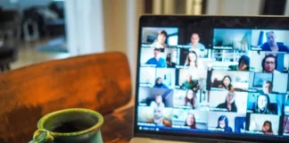 Como gerir o seu nome e foto de perfil no Zoom