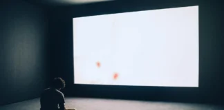 Como mudar o tamanho da projeção no Samsung The Freestyle