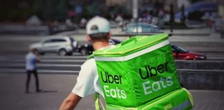 Uber Eats aceita dinheiro, explicou