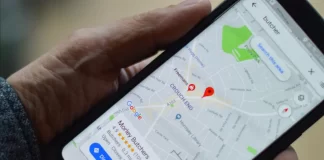 Como salvar uma rota no Google Maps