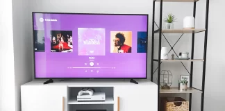 Como usar o Sound Mirroring para ouvir música de seu telefone em sua TV