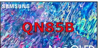 Samsung QN85B vs QN85A breve análise, comparação de especificações técnicas