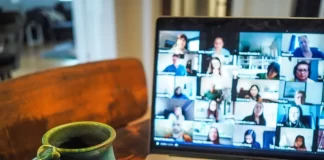 Como realizar uma reunião de Zoom em sua TV