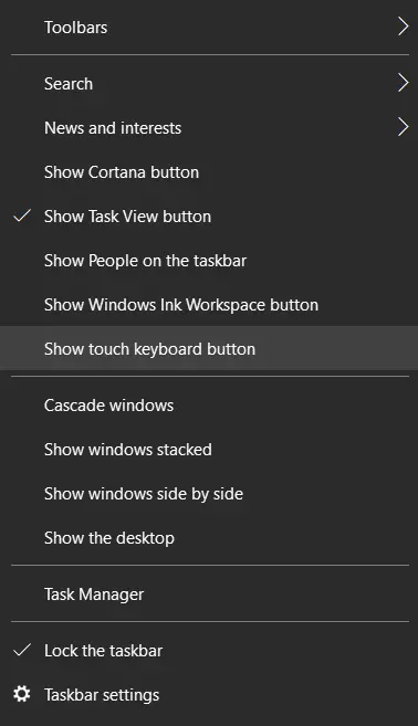myself Stick out Skiing Como ativar o teclado na tela no Windows 10 