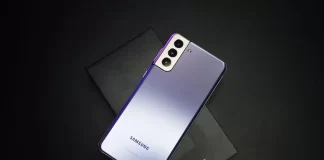 Como mudar as combinações de teclas laterais no Samsung Galaxy S21