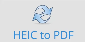 Como converter arquivos de imagem de HEIC para PDF
