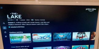 Amazon Prime Video não funciona na Samsung TV