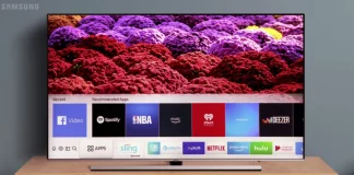 Como posso definir o HDMI como padrão na TV Samsung?