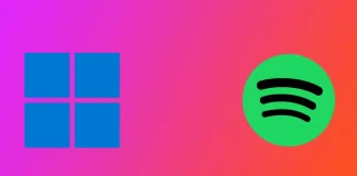 Como desactivar a abertura Spotify no arranque no Windows 11