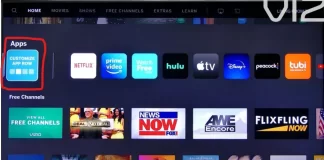 Como instalar aplicações na Vizio Smart TV