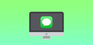 Como desligar o iMessage no Mac